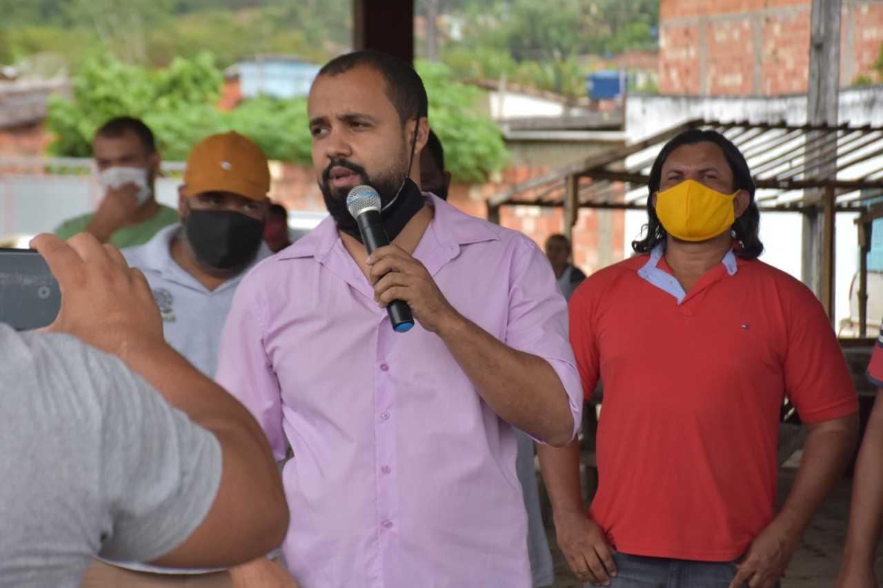 Secretário Josias Gomes visitou o distrito de São João do Panelinha